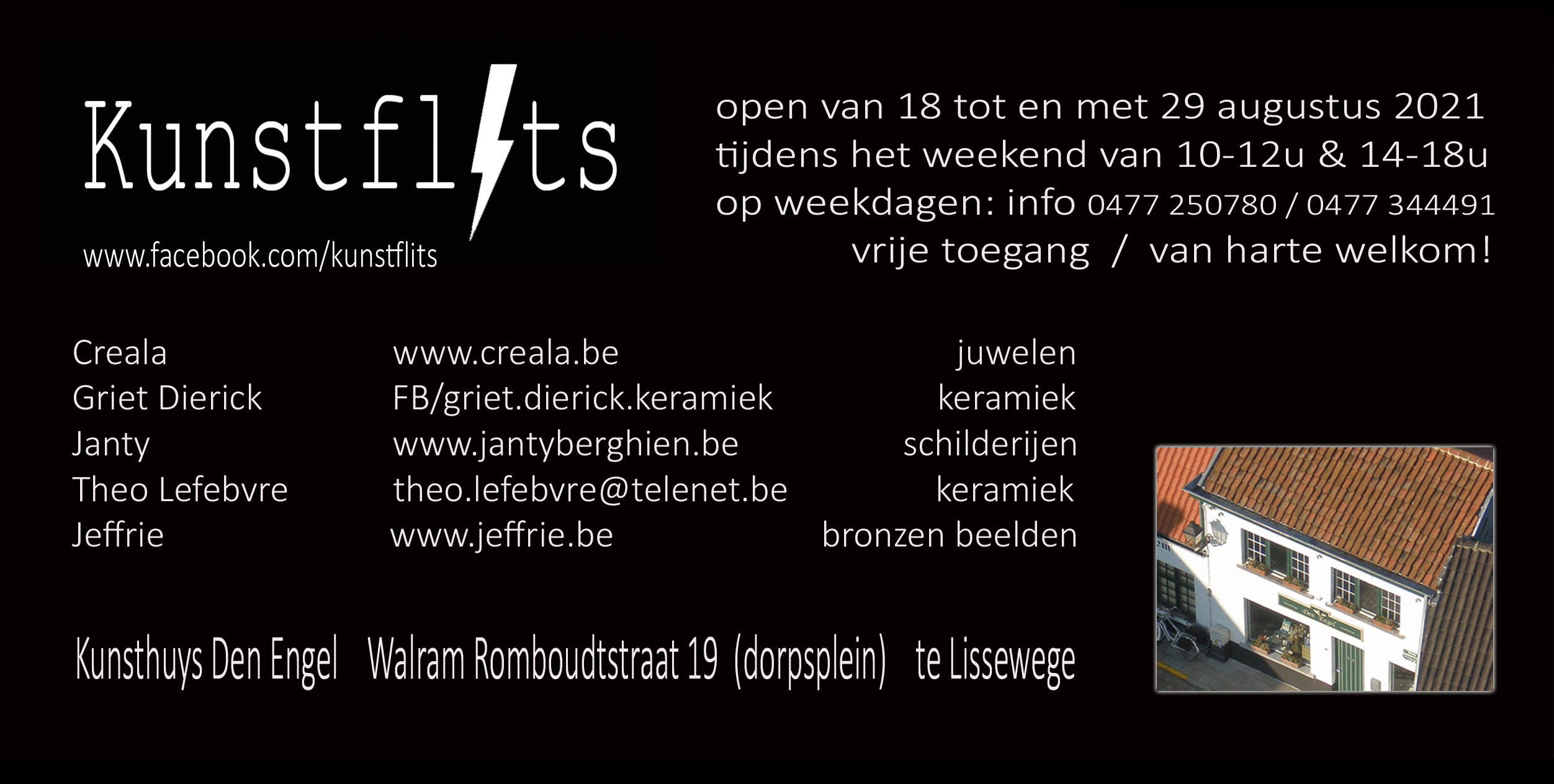 Flyer Lissewege 2021 verso