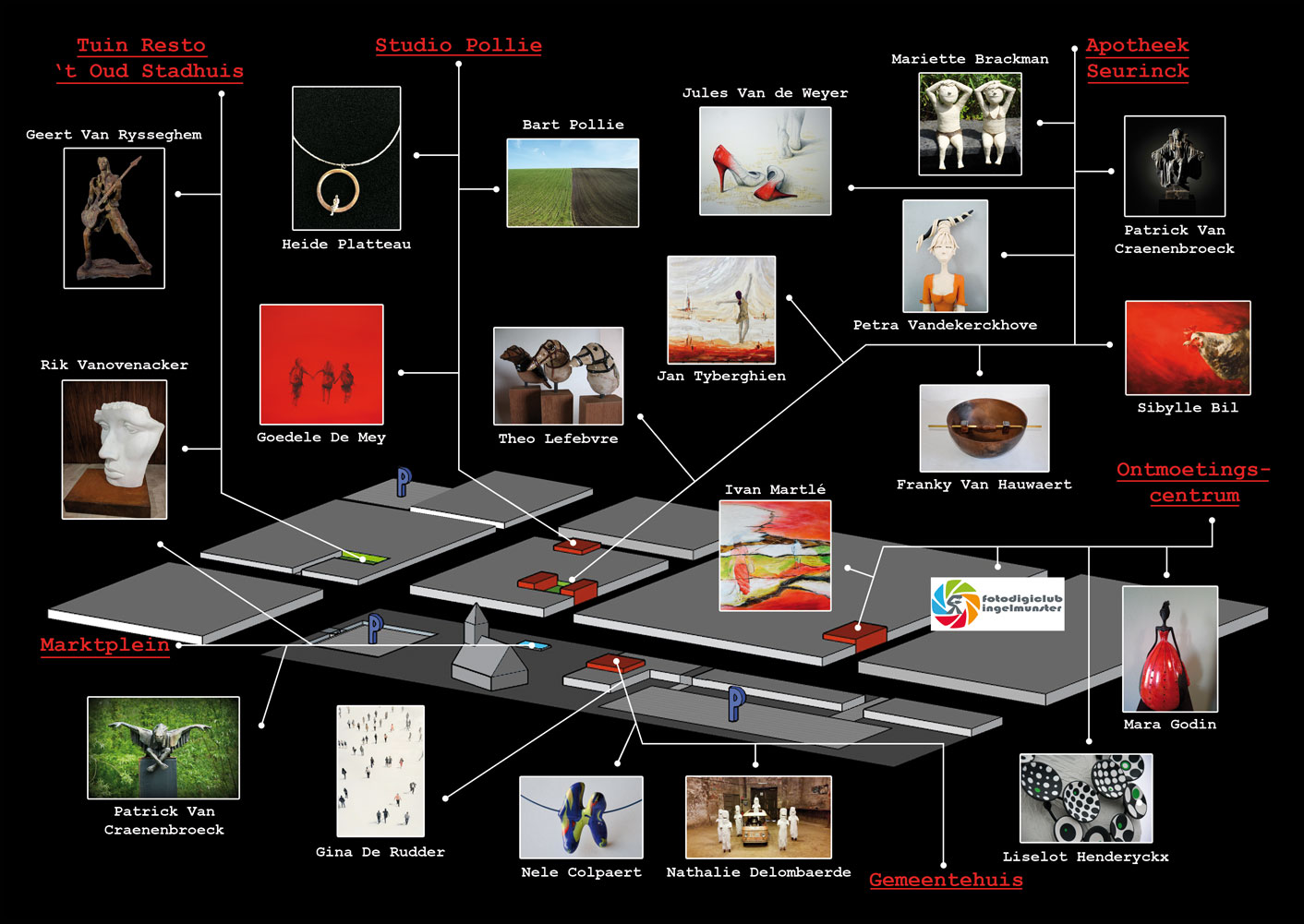 Folder Kunstblik 2018 verso web
