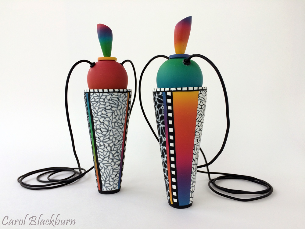 Carol Blackburn - Perfume Purse