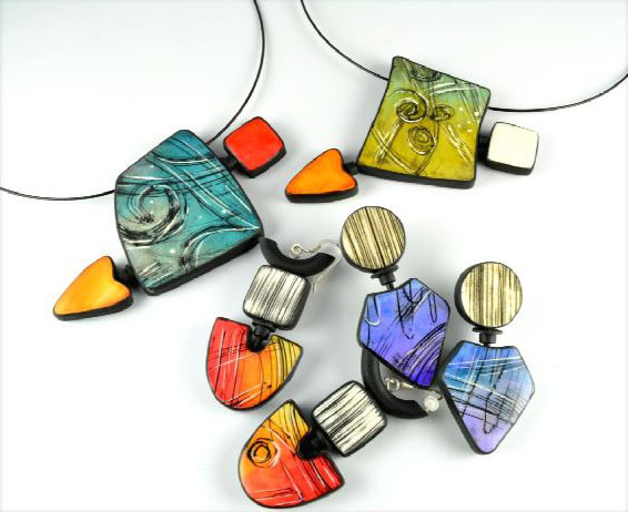 Olga Nicolas - twisted jewelry