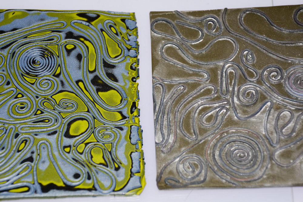 Creative with stamps