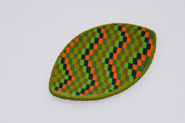 Bargello brooch