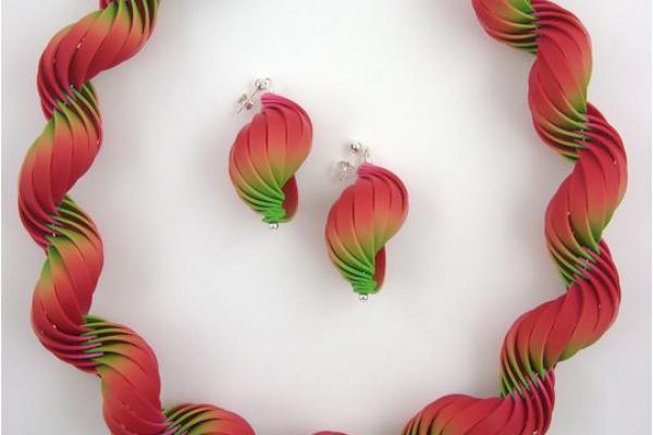 Carol Blackburn - Shell earrings