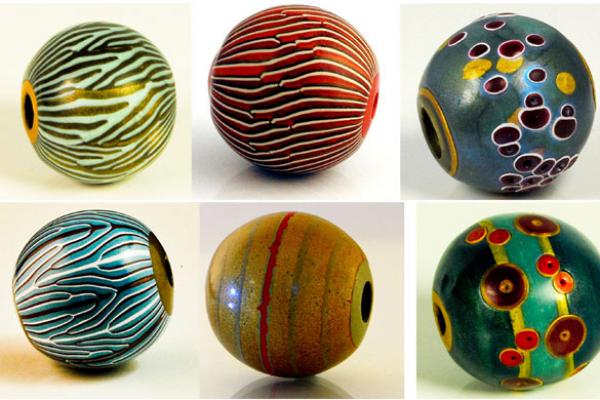 Christine Dumont - Hollow beads