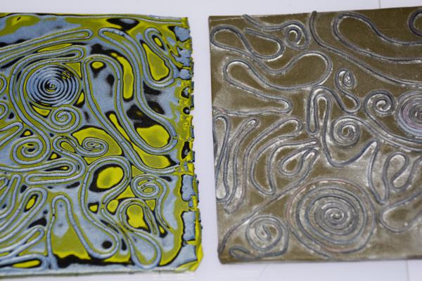 Creative with stamps