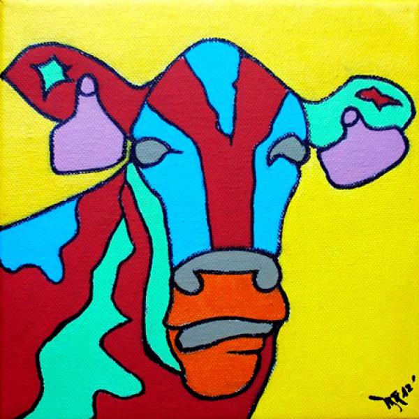 Creative cows